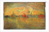 View of Venice from the Sea, 1896 by Charles Cottet