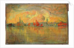 View of Venice from the Sea, 1896 by Charles Cottet