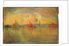 View of Venice from the Sea, 1896 by Charles Cottet