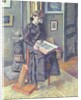 Girl Reading a Book, 1906 by Charles Francois Prosper Guerin