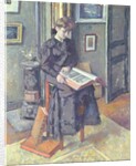 Girl Reading a Book, 1906 by Charles Francois Prosper Guerin