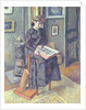 Girl Reading a Book, 1906 by Charles Francois Prosper Guerin