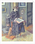Girl Reading a Book, 1906 by Charles Francois Prosper Guerin