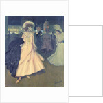 The Exit at the Moulin Rouge, 1901-2 by Antoine Guillaume Minartz