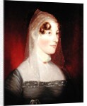 Portrait of Rebecca Feltham, 1811 by George Harlow