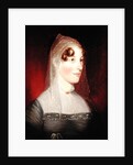 Portrait of Rebecca Feltham, 1811 by George Harlow