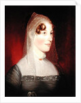 Portrait of Rebecca Feltham, 1811 by George Harlow
