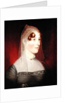 Portrait of Rebecca Feltham, 1811 by George Harlow