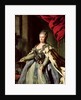 Portrait de Catherine II, vers 1770 by Fedor Stepanovich Rokotov