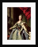 Portrait de Catherine II, vers 1770 by Fedor Stepanovich Rokotov