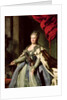 Portrait de Catherine II, vers 1770 by Fedor Stepanovich Rokotov