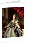 Portrait de Catherine II, vers 1770 by Fedor Stepanovich Rokotov