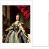 Portrait de Catherine II, vers 1770 by Fedor Stepanovich Rokotov
