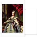 Portrait de Catherine II, vers 1770 by Fedor Stepanovich Rokotov