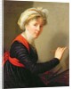 Self portrait, 1800 by Elisabeth Louise Vigee-Lebrun