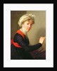Self portrait, 1800 by Elisabeth Louise Vigee-Lebrun