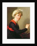 Self portrait, 1800 by Elisabeth Louise Vigee-Lebrun
