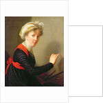 Self portrait, 1800 by Elisabeth Louise Vigee-Lebrun