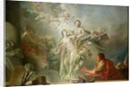 Pygmalion and Galatea by Francois Boucher
