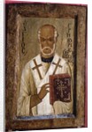 Icon of St. Gregory by Byzantine School