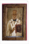 Icon of St. Gregory by Byzantine School