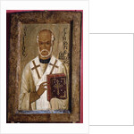 Icon of St. Gregory by Byzantine School