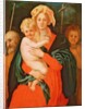 The Virgin and Child with St. Joseph and John the Baptist, 1521-27 by Jacopo Pontormo