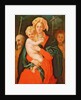 The Virgin and Child with St. Joseph and John the Baptist, 1521-27 by Jacopo Pontormo