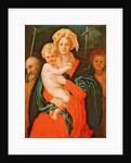 The Virgin and Child with St. Joseph and John the Baptist, 1521-27 by Jacopo Pontormo