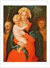 The Virgin and Child with St. Joseph and John the Baptist, 1521-27 by Jacopo Pontormo