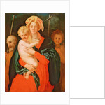 The Virgin and Child with St. Joseph and John the Baptist, 1521-27 by Jacopo Pontormo
