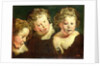 Three Childrens Heads, c.1618 by Jacob Jordaens