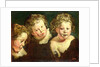 Three Childrens Heads, c.1618 by Jacob Jordaens