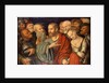 Christ and the Woman taken in Adultery by Lucas the Younger Cranach