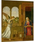 The Annunciation, 1495 by Giovanni Battista Cima da Conegliano