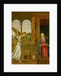 The Annunciation, 1495 by Giovanni Battista Cima da Conegliano