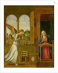 The Annunciation, 1495 by Giovanni Battista Cima da Conegliano