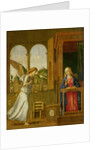 The Annunciation, 1495 by Giovanni Battista Cima da Conegliano