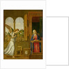 The Annunciation, 1495 by Giovanni Battista Cima da Conegliano