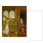 The Annunciation, 1495 by Giovanni Battista Cima da Conegliano