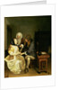 The Glass of Lemonade by Gerard ter Borch or Terborch