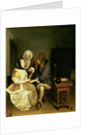 The Glass of Lemonade by Gerard ter Borch or Terborch