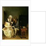 The Glass of Lemonade by Gerard ter Borch or Terborch