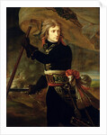 Napoleon I on the Bridge of Arcole, 19th century by Baron Antoine Jean Gros