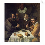 Luncheon, c.1617 by Diego Rodriguez de Silva y Velazquez