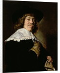 Portrait of a Young Man with a Glove, c.1640 by Frans Hals