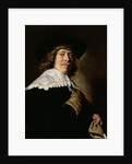 Portrait of a Young Man with a Glove, c.1640 by Frans Hals