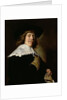 Portrait of a Young Man with a Glove, c.1640 by Frans Hals