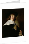 Portrait of a Young Man with a Glove, c.1640 by Frans Hals