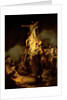 The Descent from the Cross, 1634 by Rembrandt Harmensz. van Rijn